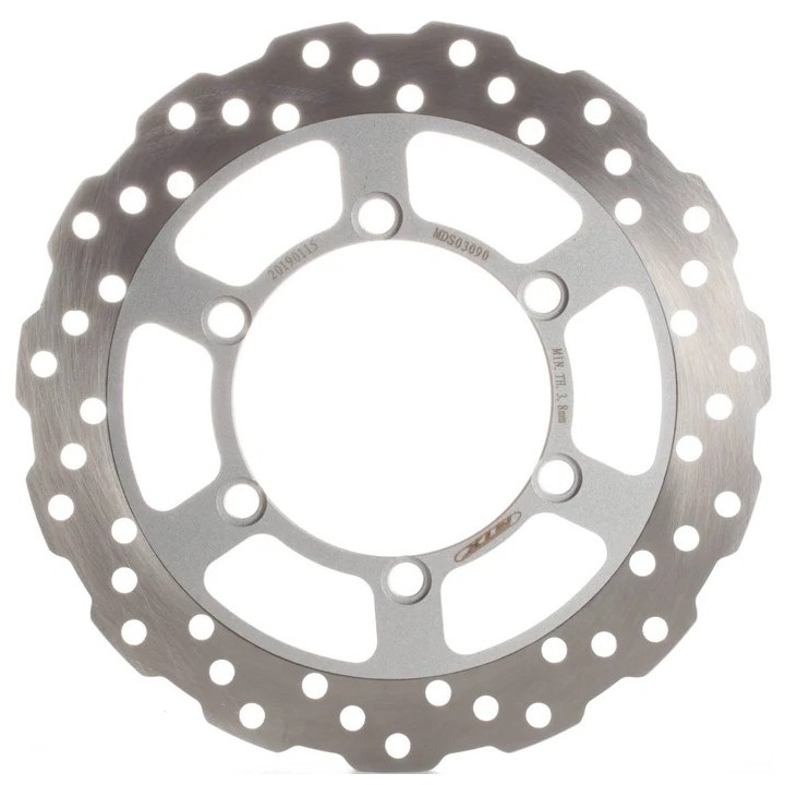 MTX parts tarcza hamulcowa tył kawasaki klx 250 '09-'20, klx 300 r '20 (240X100XMM) (6X10,50MM)