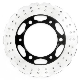 MTX parts tarcza hamulcowa tył kawasaki ninja 250 '08-'12, ninja 300 ex 300 '13-'17 (220X100X) wave