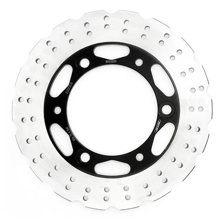 MTX parts tarcza hamulcowa tył kawasaki ninja 250 '08-'12, ninja 300 ex 300 '13-'17 (220X100X) wave
