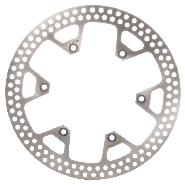 MTX parts tarcza hamulcowa tył suzuki rm 125 '99-'10, rm 250 '99-'08, DRZ400SM '04-'20 (240X118X)