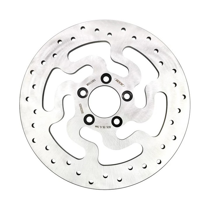 MTX parts tarcza hamulcowa tył harley-davidson 1745/1868/1923 (300X56,3X7MM) (5X10,5MM)