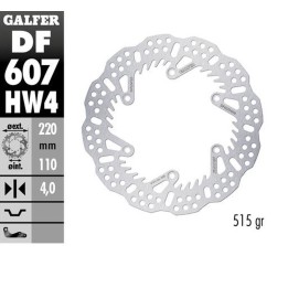 GALFER tarcza hamulcowa tył ktm sx/exc/sx-f/exc-f '93-'23; GS/MX/LC4 '93-'23; gas gas ec/ec-f/mc/mc-f '21-'24; husqvarna tc/te/…