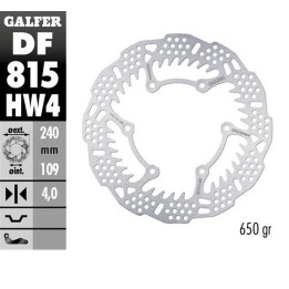 GALFER tarcza hamulcowa tył beta 250RR '12-'24; 300RR '13-'24; 350RR '13-'24; 400/430/450/480/498 '13-'24; x-trainer '15-'24 (2…