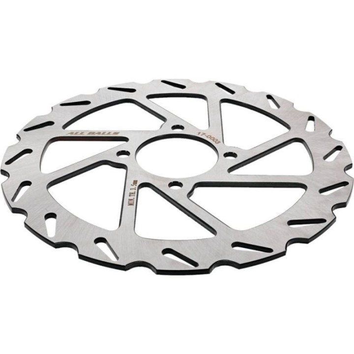 ALL BALLS tarcza hamulcowa tył yamaha yfm 350 warrior '90-'04 (245X58X4MM) (4X8,25MM)