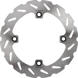 ALL BALLS tarcza hamulcowa tył yamaha wolveriney / yxz 10000 '19-'23, (245X129X5,5MM) (4X10,5MM)