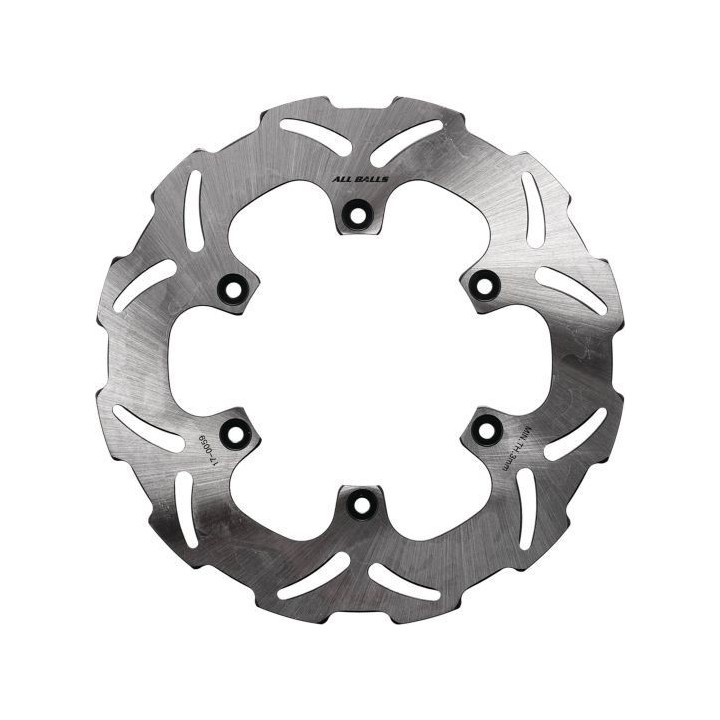 ALL BALLS tarcza hamulcowa tył yamaha wr 250 f (WRF250) '02-'18, wr 426 f (WRF426) '01-'02, wr 450 f (WRF450) '03-'18, yz 125 0…