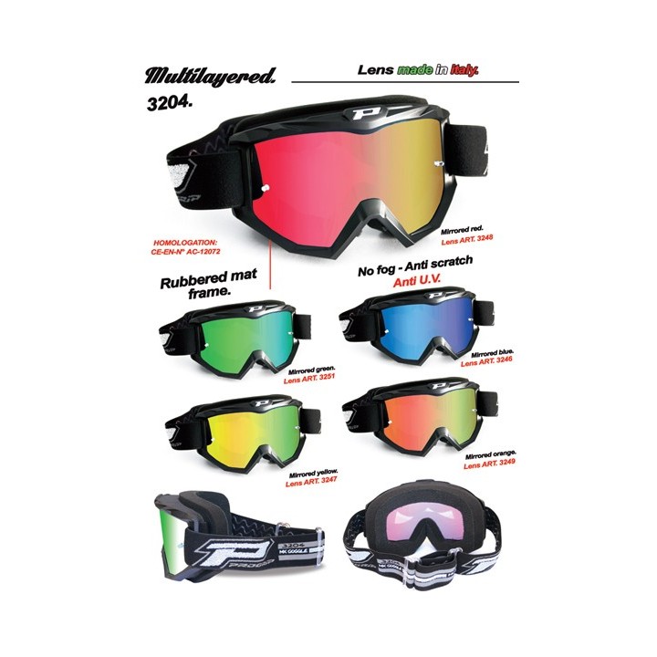 PROGRIP GOGLE PG3204-184 DARK SIDE - WYCOFANE Z OFERTY - WYPRZEDAŻ