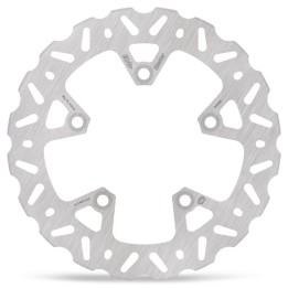 MOTO-MASTER tarcza hamulcowa tył / tylna nitro road yamaha: FZ1-N, FZ6, FZ6R, MT-03, tdm (245X105,3X5) (5X10,5MM) (patrz opis t…