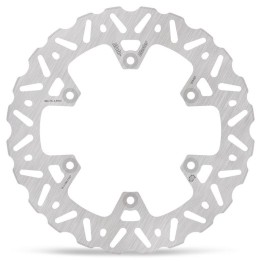MOTO-MASTER tarcza hamulcowa tył / tylna nitro road yamaha: fz, fzr, xj, xjr (267X132,1X5) (6X8,5MM) (patrz opis towaru)