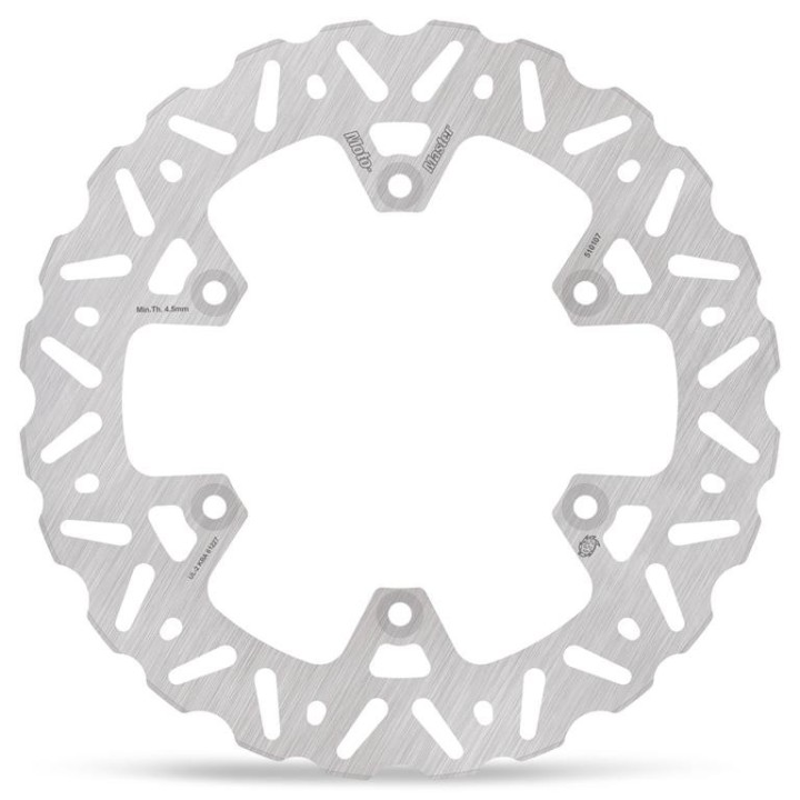 MOTO-MASTER tarcza hamulcowa tył / tylna nitro road yamaha: fz, fzr, xj, xjr (267X132,1X5) (6X8,5MM) (patrz opis towaru)