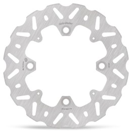 MOTO-MASTER tarcza hamulcowa tył / tylna nitro road honda: cbr 600RR (ABS) '09-'25 (220X105,3X5) (4X10,5MM) (patrz opis towaru)