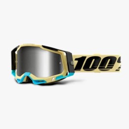 100 PROCENT WYPRZEDAŻ GOGLE RACECRAFT 2 AIRBLAST - MIRROR SILVER LENS