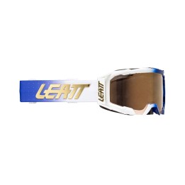 LEATT GOGLE ROWEROWE VELOCITY 5.0 MTB IRIZ GOGGLE ULTRABLUE BRONZE 68%