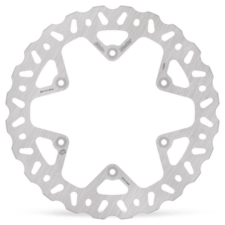 MOTO-MASTER tarcza hamulcowa tył nitro 240MM fantic xe 125 '23-'25, xe 300 '24-'25, xx 125 '22-'25, xx 250 '22-'25, xxf 250/450…