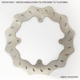 GROSSKOPF tarcza hamulcowa wave tył ktm SX 85 '12-'13 (KT08RI)