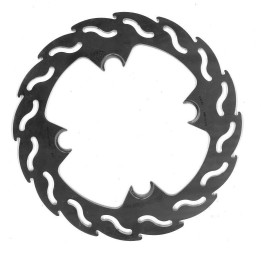 MOTO-MASTER tarcza hamulcowa tył husqvarna 125/250/310/449/450/510 (240X112X4) (4X9,5MM)