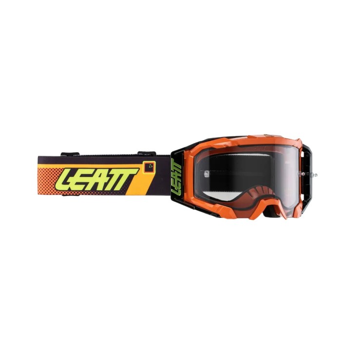 LEATT GOGLE VELOCITY 5.5 CITRUS LIGHT GREY 58%