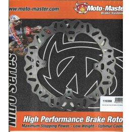 MOTO-MASTER tarcza hamulcowa tył nitro honda cr 125/250 '02-07, crf 250/450R '04-'21 (240X121,5X4)