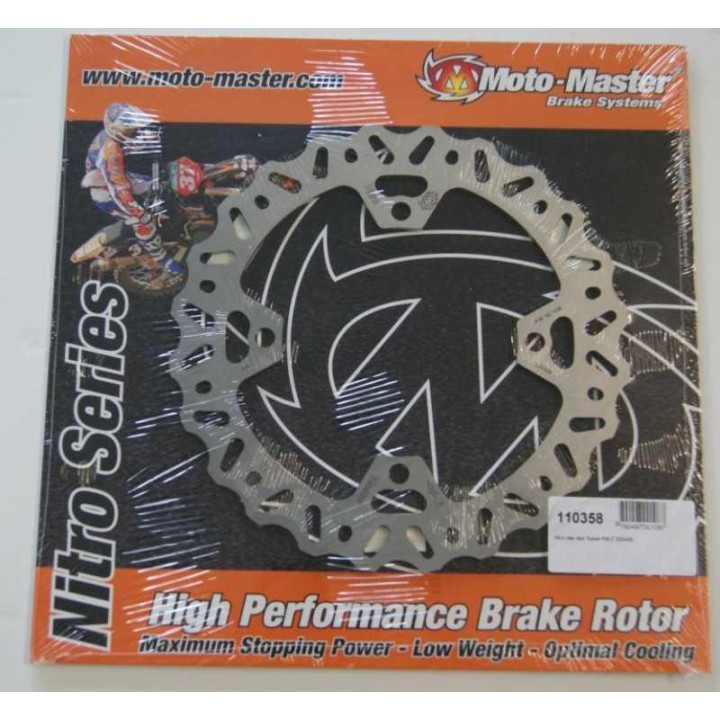 MOTO-MASTER tarcza hamulcowa tył nitro suzuki rmz 240MM