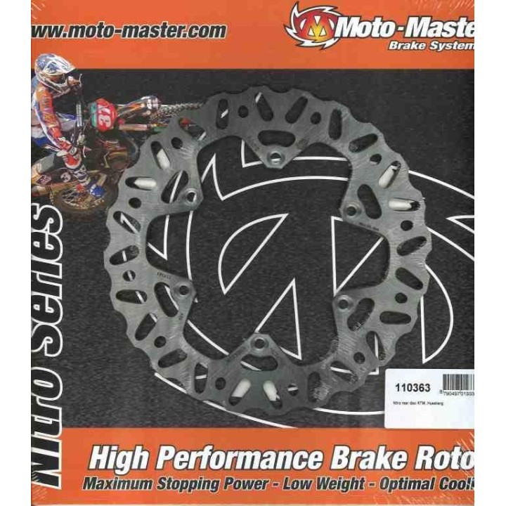 MOTO-MASTER tarcza hamulcowa tył nitro ktm wszystkie modele 220MM (NG141; NG129)