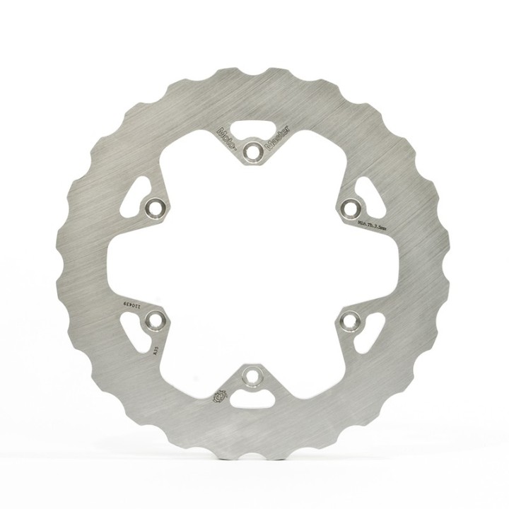 MOTO-MASTER tarcza hamulcowa tył (pełna) mud series (błoto) 220MM ktm/husaberg/husqvarna (NG141; NG129)