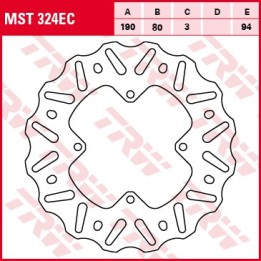 TRW zf tarcza hamulcowa tył honda cr 80 92-02, cr 85 03-08, crf 150 07-19