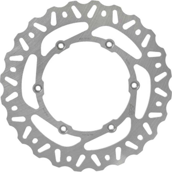 TRW zf tarcza hamulcowa tył suzuki rm 125/250 '99-'10 , drz 400 SM 05-08, (240X118X4MM)