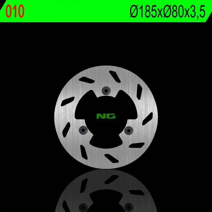 NG tarcza hamulcowa tył rieju rj 50 99-03, rieju rr 50 97-04 (185X80X3,5MM) (3X8,5MM)