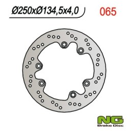 NG tarcza hamulcowa tył suzuki dr 600/650/750/800 (250x134,5x4)