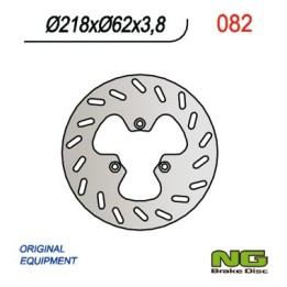 NG tarcza hamulcowa tył yamaha DT50R '03-'08DT 50X/SM '07-'11, xt 125 x '05-'12 (218x62x3,5)