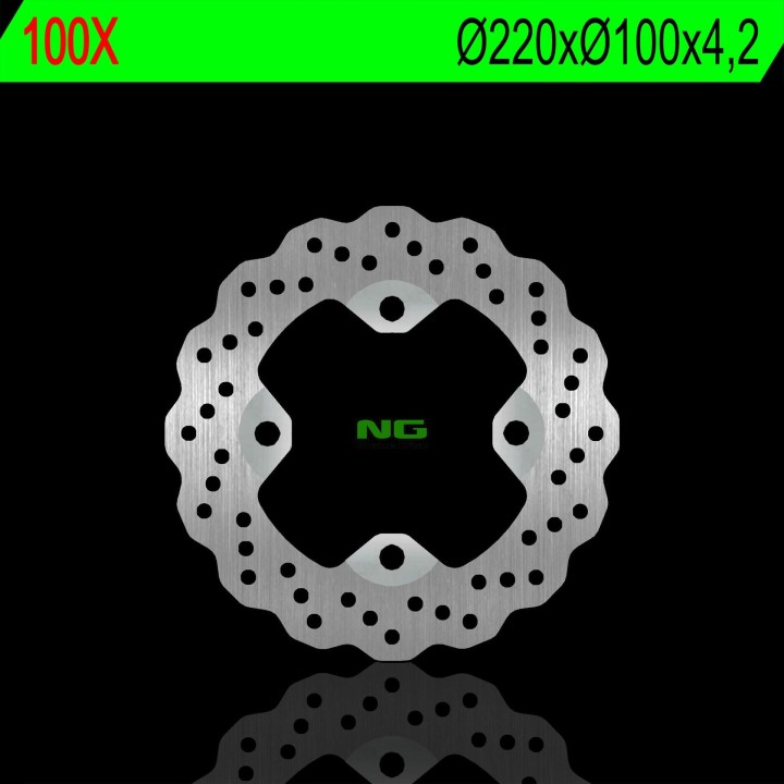NG tarcza hamulcowa tył kawasaki er 6F/N 06-17, zx 6R 02-17, kle 650 07-14, z 750 03-06, zx 9R 98-03, zx 10R 104-10 (220X100X4,…