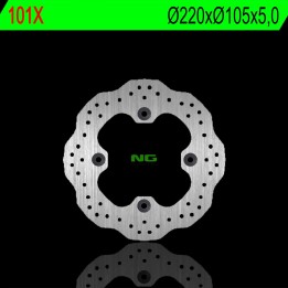 NG tarcza hamulcowa tył honda cbr 600F '91-'06, cbr 900, vtr 1000, cbr 250/300R 13-16, cbr 600RR 03-17, cbr 1000RR 09-18 (220X1…