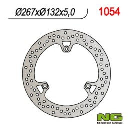 NG tarcza hamulcowa tył yamaha yp 400 majesty '04-'13, xmax 400 '13-16, grand majesty 250 '04-'05 (267X132X5) (3X8,5MM)
