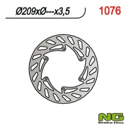 NG tarcza hamulcowa tył cpi 50 sm/sx (209x-x3,5)
