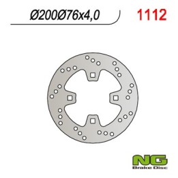 NG tarcza hamulcowa tył ktm quad 450/505/525 (200x76x4)