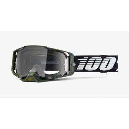 100 PROCENT GOGLE ARMEGA SOLEDAD - CLEAR LENS