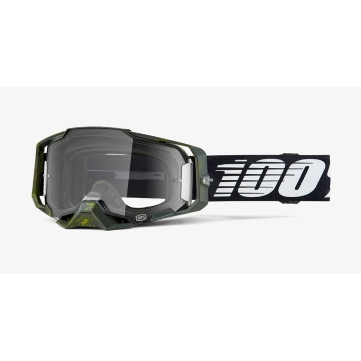100 PROCENT GOGLE ARMEGA SOLEDAD - CLEAR LENS