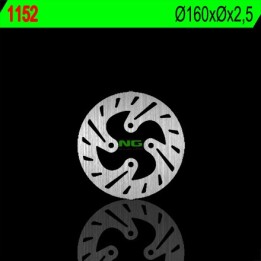 NG tarcza hamulcowa tył beta 125/200/250/290/300 trial (160x-x2,5)