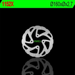 NG tarcza hamulcowa tył beta 125/200/250/290/300 trial (160X-X2,5) wave