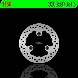 NG tarcza hamulcowa tył sym gts/ joyride/shark 125/200 01-16 (22X73X4,5MM) (3X10,5MM)