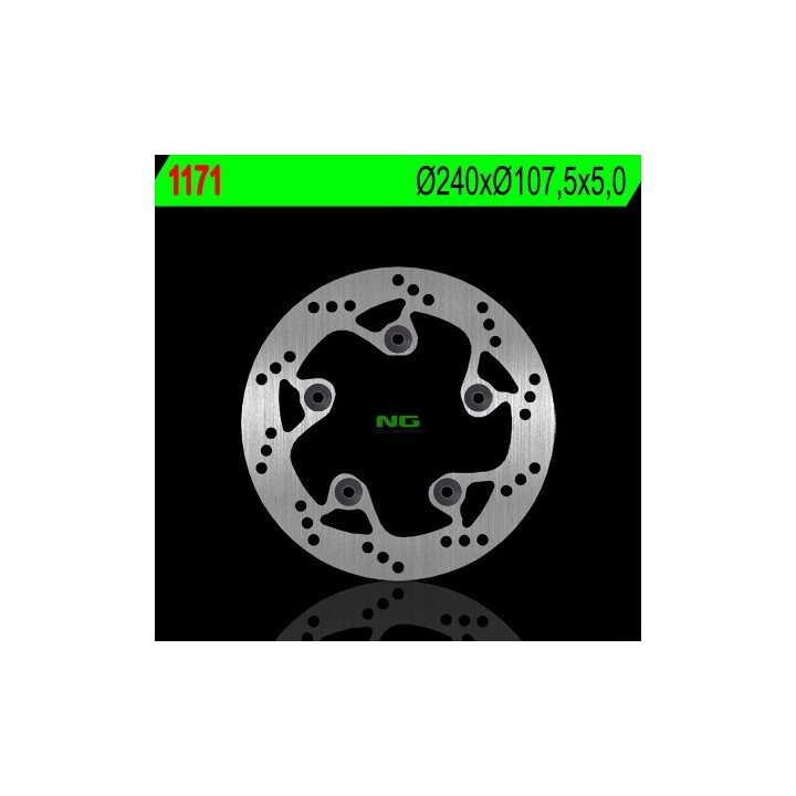 NG tarcza hamulcowa tył ktm duke 690/790/890 '08-'22 (240X107,5X5) (5X8,5MM)