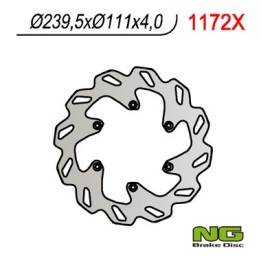 NG tarcza hamulcowa tył ktm 690 '06-'15 (240X111X4) (6X6,5MM)
