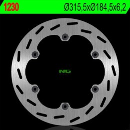 NG tarcza hamulcowa tył honda st 1100 paneuropean '91-'01, st 1300 '02-'15, ctx 1300 '15, gl 1500 se '90-'98 (315,5X184,5X6,2)…