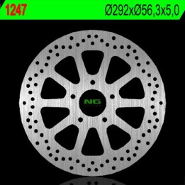 NG tarcza hamulcowa tył harley davidson 750/883/1200/1340/1450/1584/1690 (292X56,3X5) (5X10,5MM)
