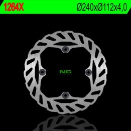 NG tarcza hamulcowa tył beta rr 250/350/400/450/498/500/525, husqvarna 125/250/310/449/450/510 (240X112X4) (4X9,5MM) wave
