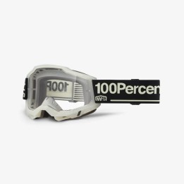 100 PROCENT GOGLE ACCURI 2 GLOW - CLEAR LENS