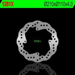 NG tarcza hamulcowa tył ktm SX 85 '11-'20 (210X110X4) ktm 250/350 freeride '12-'17 wave