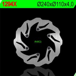 NG tarcza hamulcowa tył beta rr enduro 250/300 '12-'22 (240X110X4,2) wave (6X6,5MM) (NG141; NG129)