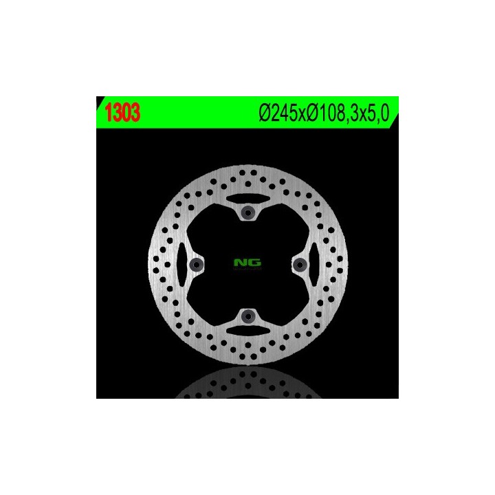 NG tarcza hamulcowa tył ducati 796/800/821/848/996/1000/1100 (245X108,5X5) (4X8,5MM)