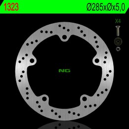 NG tarcza hamulcowa tył bmw r 1200C 02-03 (285X5,0MM) (5X10,5MM)